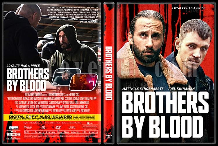 Brothers by Blood - Custom Dvd Cover - English [2021]-01jpg