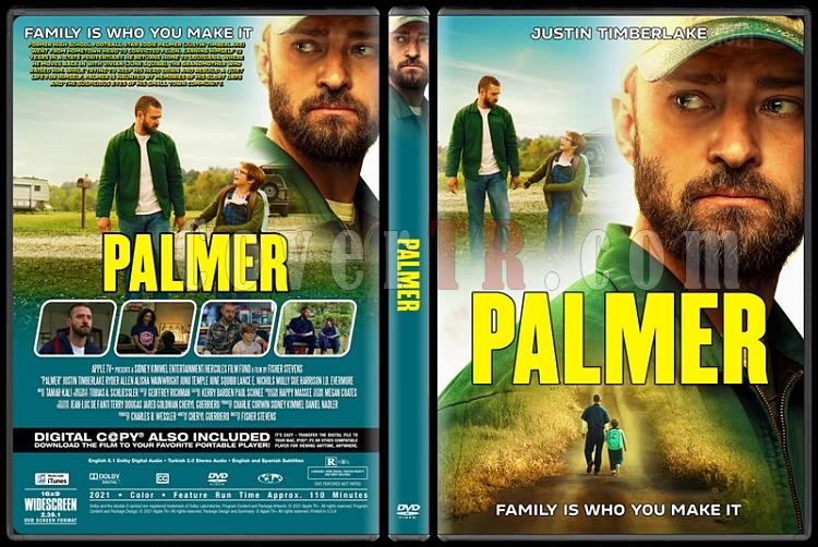 Palmer Custom Dvd Cover English 2021 CoverTR