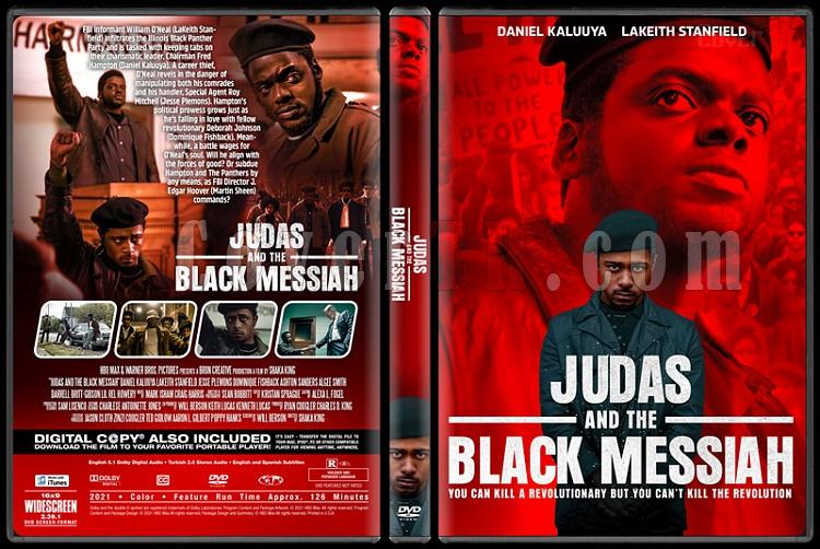 Judas and the Black Messiah - Custom dvd Cover - English [2021]-2jpg