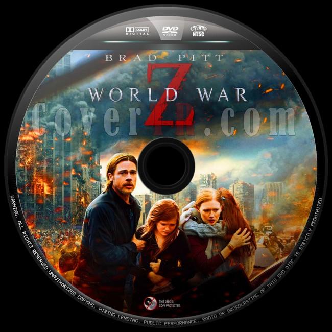 World War Z (Dnya Sava Z) - Custom Dvd Label - English [2013]-dunya-savasi-z-4jpg