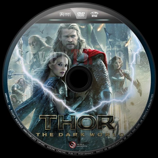 Thor: The Dark World  (Thor: Karanlk Dnya) - Custom Dvd Label - English [2013]-thor-karanlik-dunya-12jpg