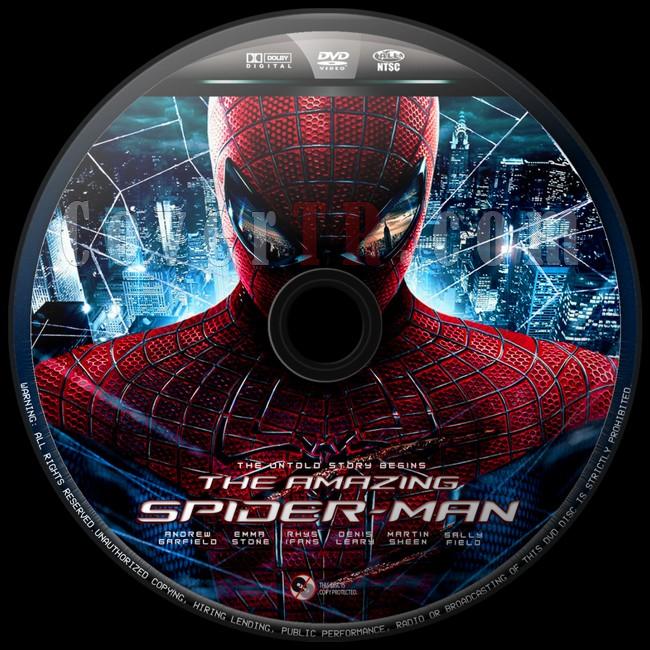 The Amazing Spider-Man (nanlmaz rmcek Adam) - Custom Dvd Label - English [2012]-inanilmaz-orumcek-adam-4jpg