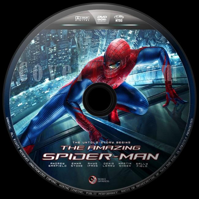 The Amazing Spider-Man (nanlmaz rmcek Adam) - Custom Dvd Label - English [2012]-inanilmaz-orumcek-adam-6jpg