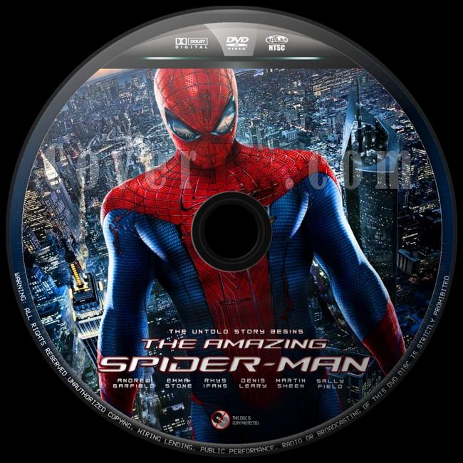 The Amazing Spider-Man (nanlmaz rmcek Adam) - Custom Dvd Label - English [2012]-inanilmaz-orumcek-adam-8jpg
