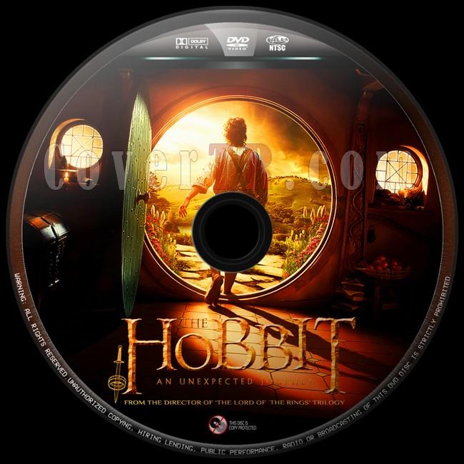The Hobbit An Unexpected Journey (Hobbit Beklenmedik Yolculuk) - Custom Dvd Label - English [2012]-hobbit-beklenmedik-yolculuk-2jpg