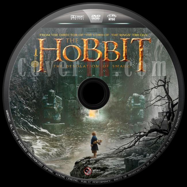 The Hobbit The Desolation of Smaug  (Hobbit Smaug'un Viranesi)  - Custom Dvd Label - English [2013]-hobbit-smaugun-viranesi-2jpg