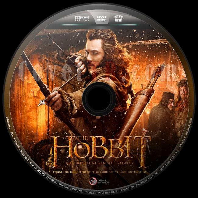 The Hobbit The Desolation of Smaug  (Hobbit Smaug'un Viranesi)  - Custom Dvd Label - English [2013]-hobbit-smaugun-viranesi-4jpg