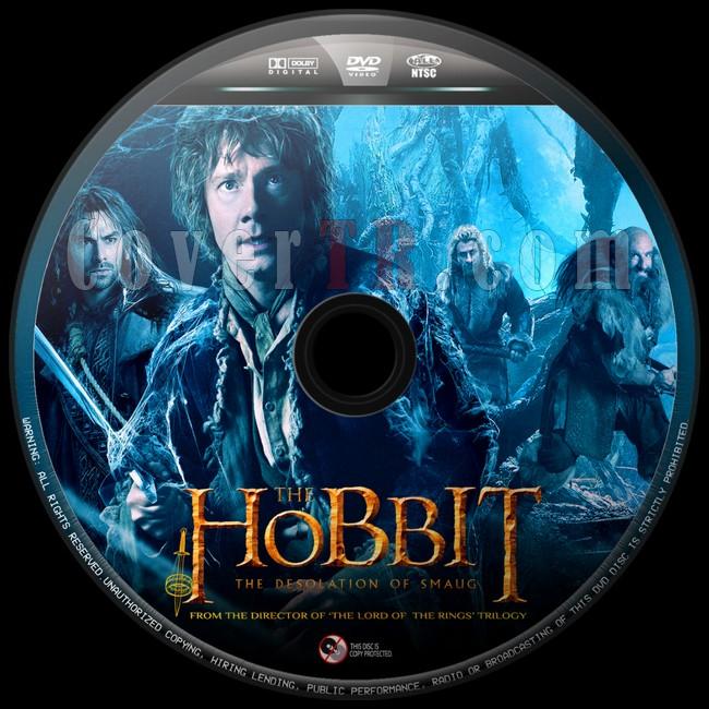 The Hobbit The Desolation of Smaug  (Hobbit Smaug'un Viranesi)  - Custom Dvd Label - English [2013]-hobbit-smaugun-viranesi-6jpg