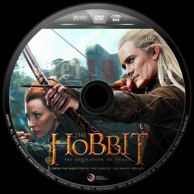 The Hobbit The Desolation of Smaug  (Hobbit Smaug'un Viranesi)  - Custom Dvd Label - English [2013]-hobbit-smaugun-viranesi-8jpg