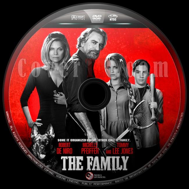 The Family (Malavita: Belal Tank) - Custom Dvd Label - English [2013]-family-4jpg