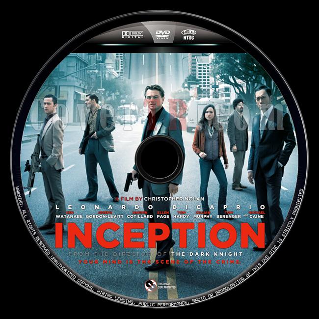 Inception (Balang) - Custom Dvd Label - English [2010]-baslangic-6jpg