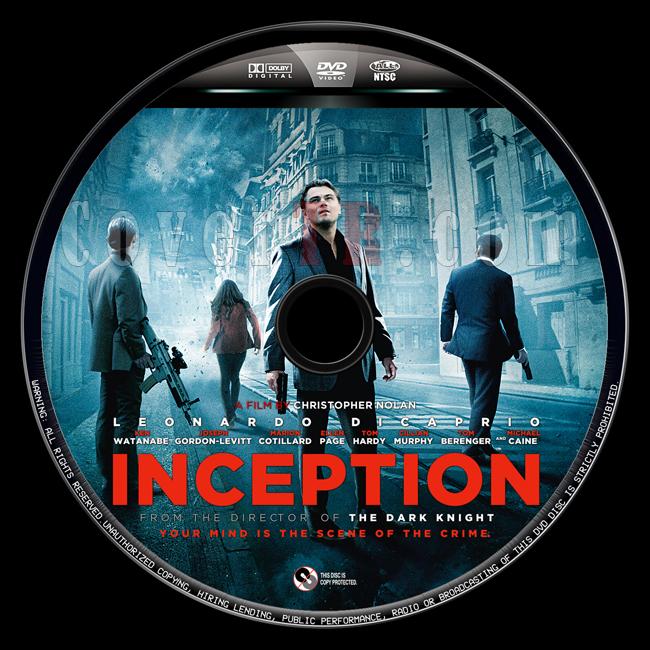 Inception (Balang) - Custom Dvd Label - English [2010]-baslangic-10jpg