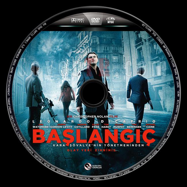 Inception (Balang) - Custom Dvd Label - Trke [2010]-baslangic-12jpg