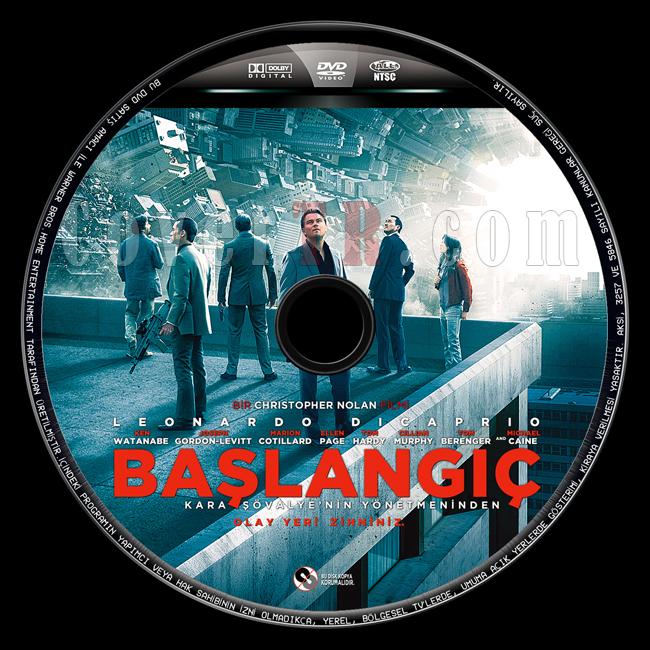 Inception (Balang) - Custom Dvd Label - Trke [2010]-baslangic-16jpg