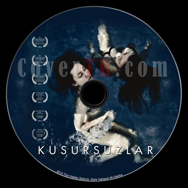 Kusursuzlar - Custom Dvd Label - Trke [2014]-onizlemejpg