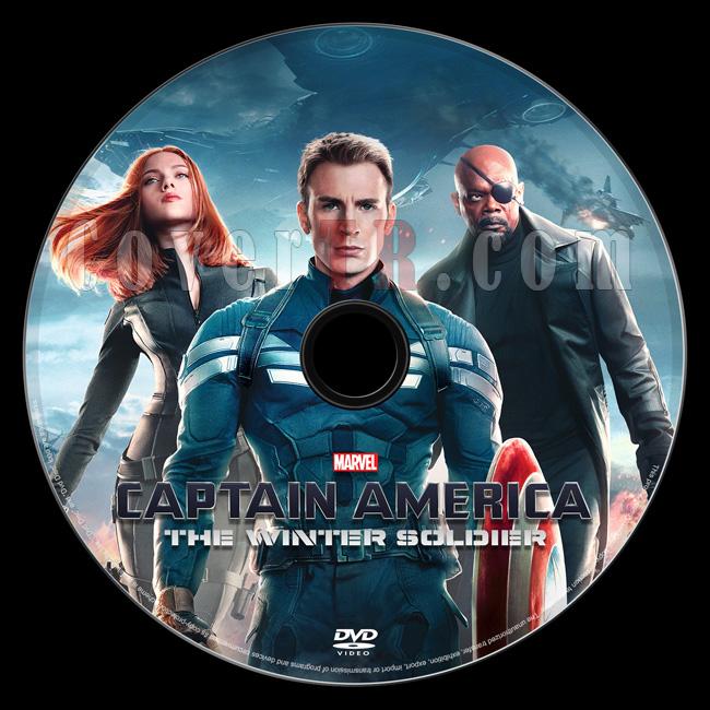 Captain America: The Winter Soldier (Kaptan Amerika: K Askeri) - Custom Dvd Label - English [2014]-captain-america-winter-soldier-dvd-label-riddickjpg