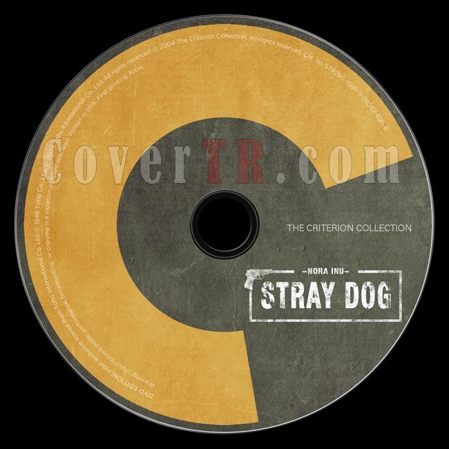 Stray Dog - Custom Dvd Label - English [1949]-stray_dog_labeljpg