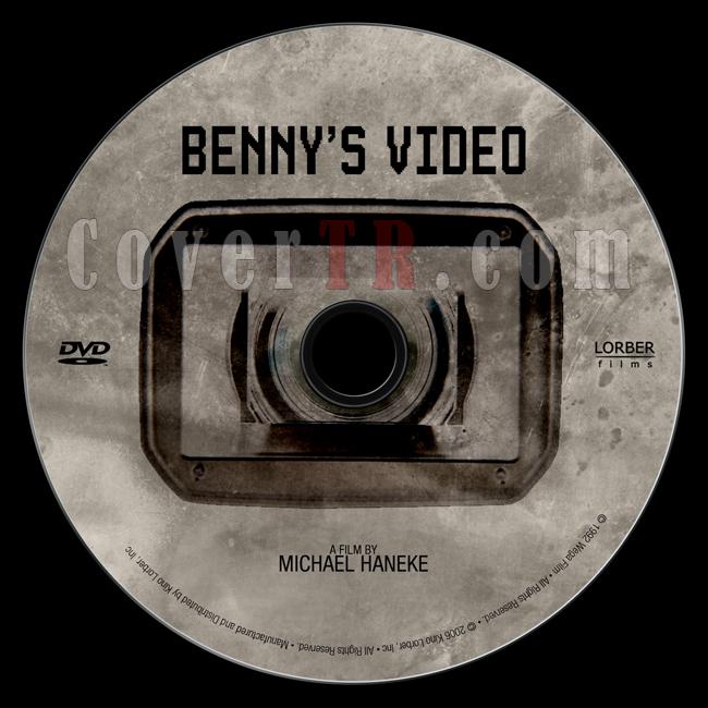 Benny's Video (Benny'nin Videosu) - Custom Dvd Label - English [1992]-benny_s_video_labeljpg