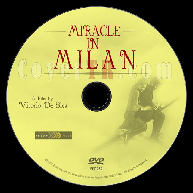 Miracle in Milan (Milano'da Mucize) - Custom Dvd Label - English [1951]-miracle_in_milan_labeljpg