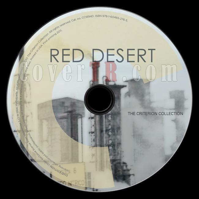 Red Desert (Kzl l) - Custom Dvd Label - English [1964]-red_desert_labeljpg