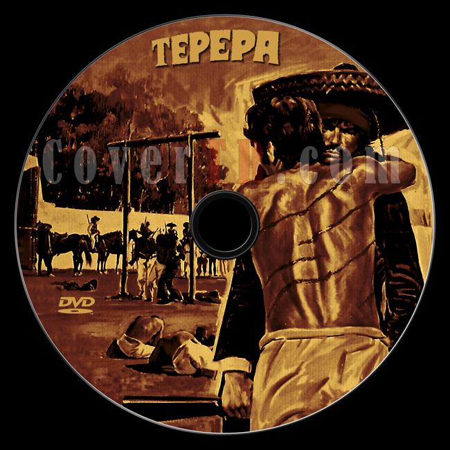 Tepepa - Custom Dvd Label - English [1969]-tepepa_labeljpg