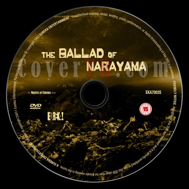 The Ballad of Narayama (Narayama Trks) - Custom Dvd Label - English [1983]-the_ballad_of_narayama_label0jpg