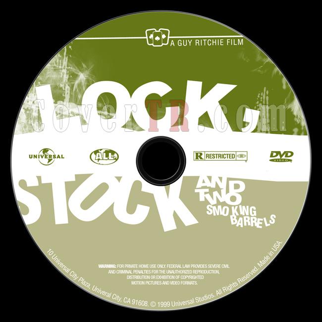 Lock, Stock and Two Smoking Barrels - Custom Dvd label - English [1998]-lock_labelfulljpg