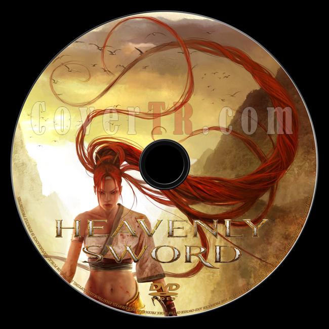 Heavenly Sword - Custom Dvd Label - English [2014]-onizlemejpg