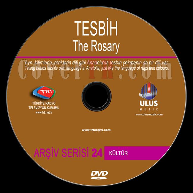 TRT Ariv Serisi - 24 Tesbih (The Rosary) - Custom Dvd Label - Trke / English-trt-arsiv-serisi-24-tesbihjpg