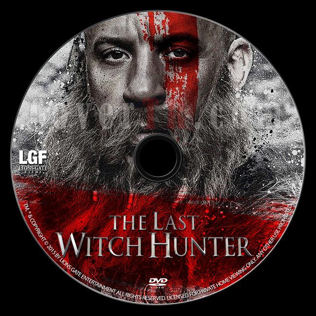 The Last Witch Hunter - Custom Dvd Label - English [2015]-last-witch-hunter-dvd-label-jokerjpg