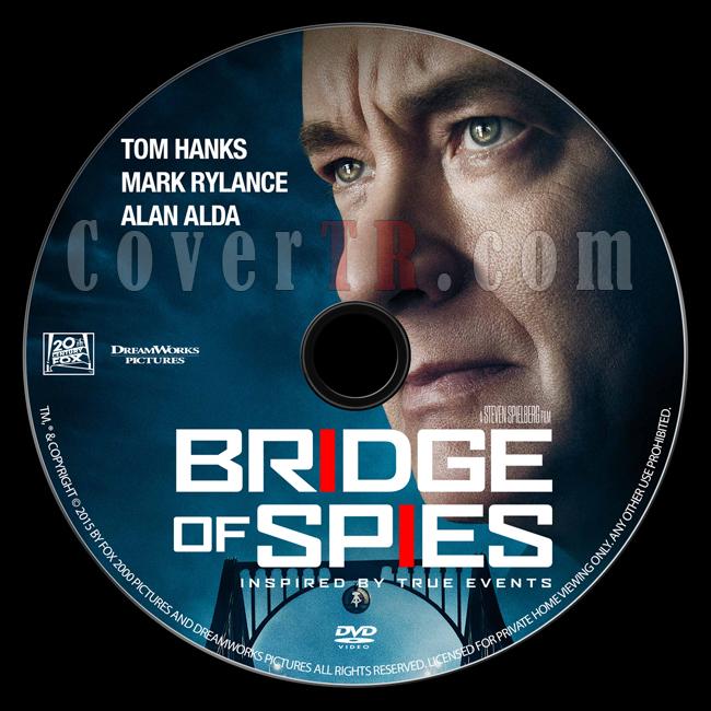 Bridge Of Spies - Custom Dvd Label - English [2015]-bridge-spies-dvd-label-2015-jokerjpg
