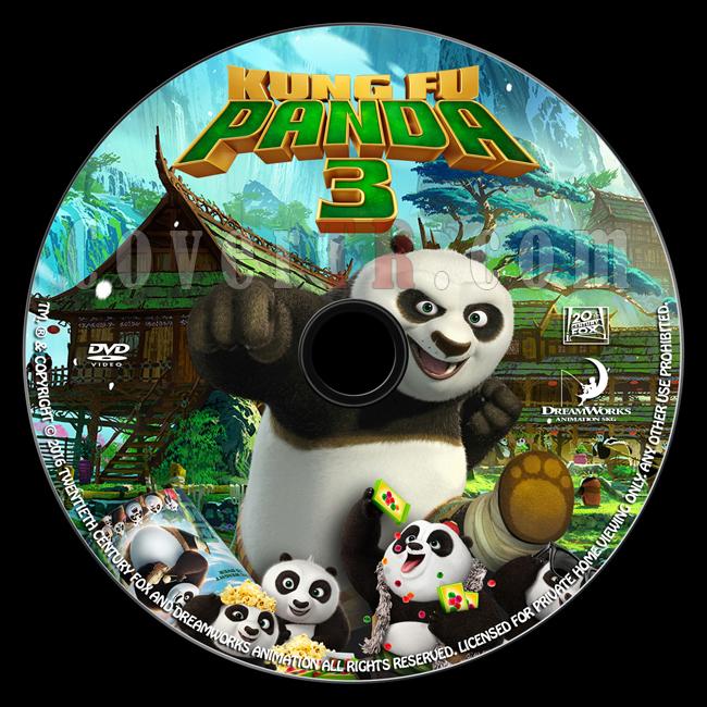 kung fu panda 3 on dvd