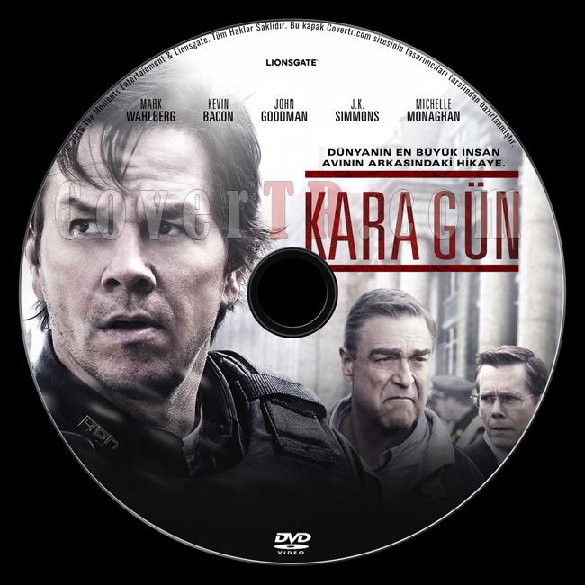 Patriots Day (Kara Gn) - Custom Dvd Label - Trke [2017]-onizlemejpg