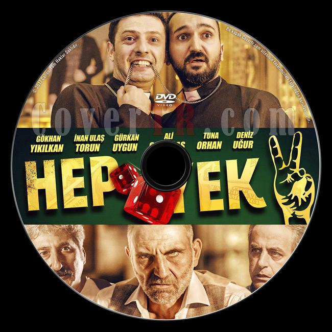 Hep Yek 2 - Custom Dvd Label - Trke [2017]-djpg