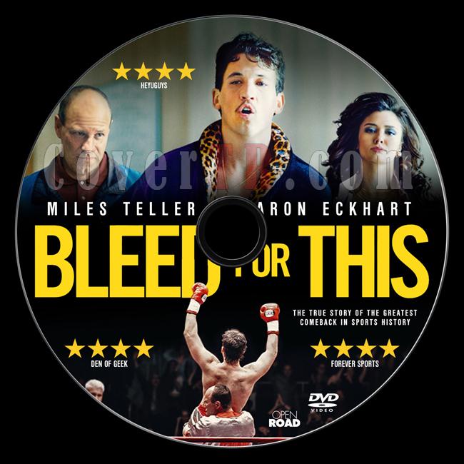 Bleed for This - Custom Dvd Label - English [2016]-previewjpg