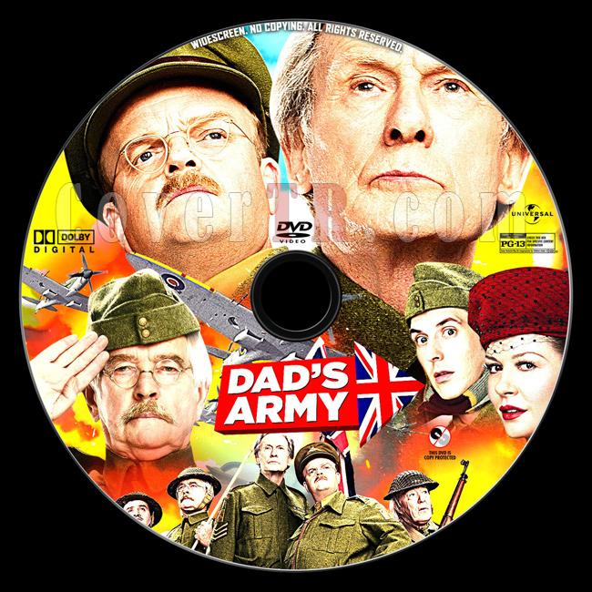 Dad's Army - Custom Dvd Label - English [2016]-dads-army-dvd-labeljpg