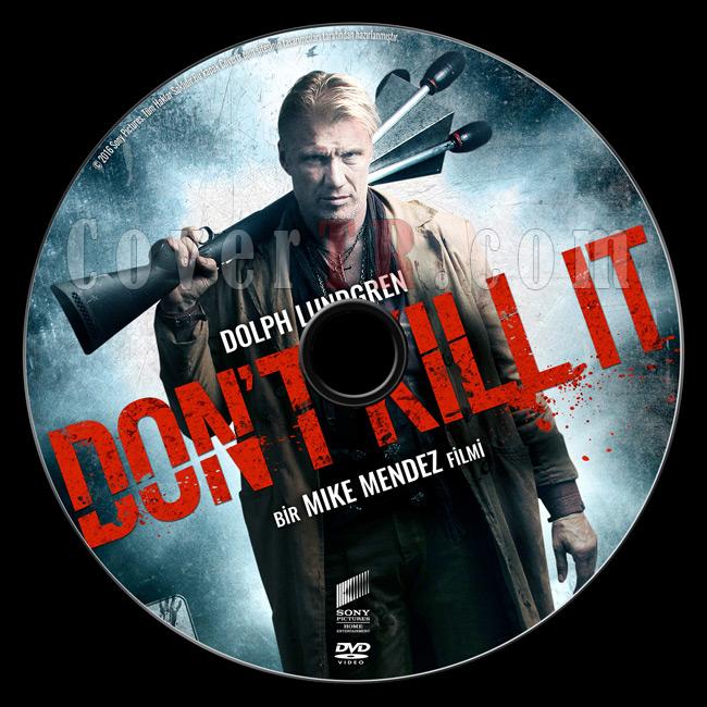 Don't Kill It - Custom Dvd Label - Trke [2016]-previewjpg