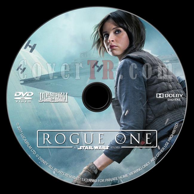 Rogue One: A Star Wars Story (Rogue One: Bir Star Wars Hikayesi) - Custom Dvd Label - English [2016]-onizlemejpg