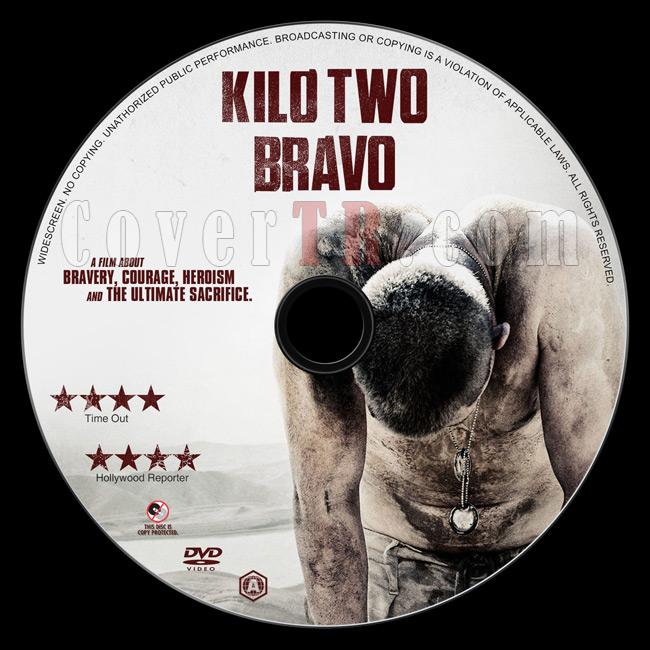Kilo Two Bravo (Maynlar Arasnda) - Custom Dvd Label - English [2014]-2jpg
