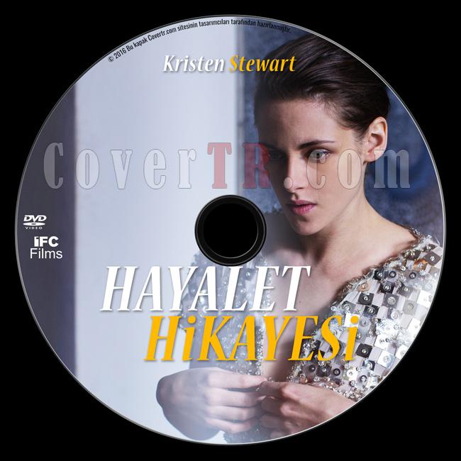 Personal Shopper (Hayalet Hikayesi) - Custom Dvd Label - Trke [2016]-1jpg