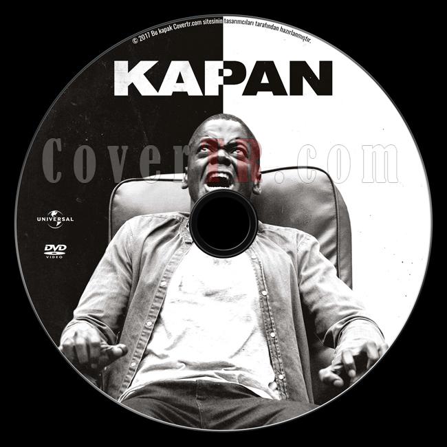 Get Out (Kapan) - Custom Dvd Label - Trke [2016]-1jpg