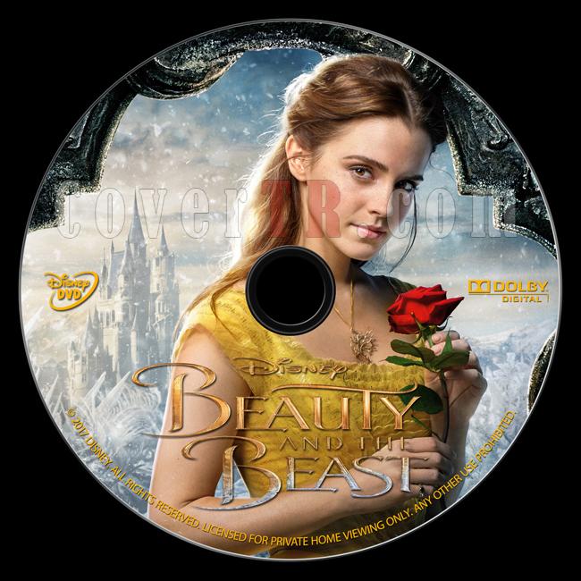 Beauty and the Beast (Gzel ve irkin) - Custom Dvd Label - English [2017]-onizlemejpg
