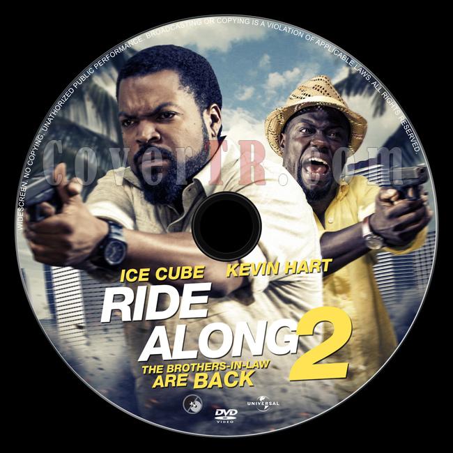 Ride Along 2 - Custom Dvd Label - English [2016]-1jpg