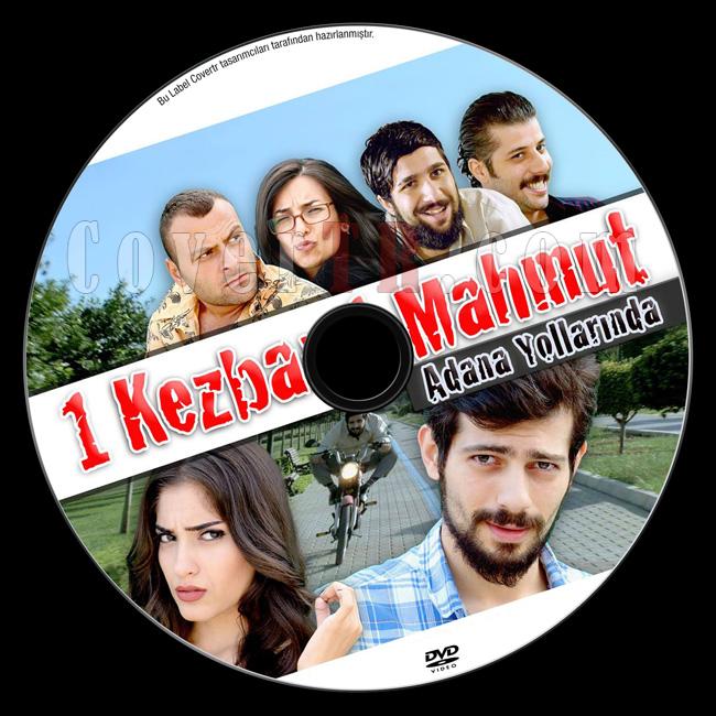 1 Kezban 1 Mahmut: Adana Yollarnda - Custom Dvd Label - Trke [2016]-2jpg