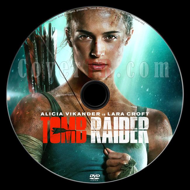 Tomb Raider - Custom Dvd Label - English [2017]-1jpg