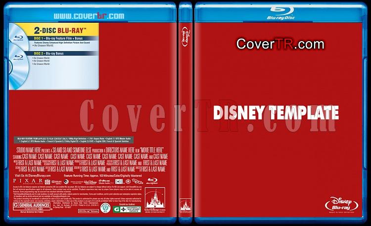 Disney Blu Ray Template Page 2 CoverTR