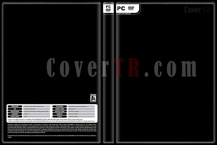 Pc Game - Dvd Template + Fonts-previewjpg