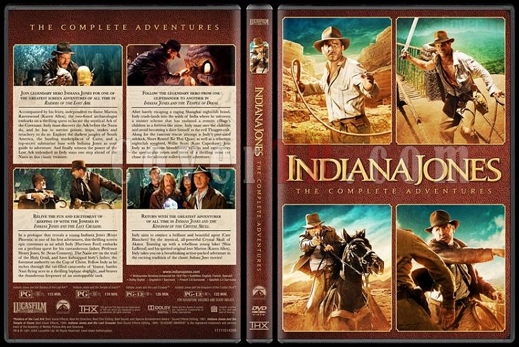 Indiana Jones Collection - Custom Dvd Cover Box Set - English [1981-2008]-indiana_jones_complete_dvd_bunny_dojojpg