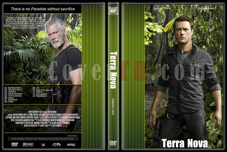 Terra Nova - Season 1 - Custom Dvd Cover - English [2011]-terra-novajpg