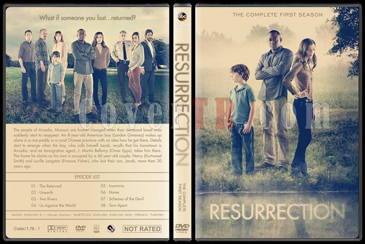 Resurrection (Season 1) - Custom Dvd Cover - English [2014]-resurrection-season-1-custom-dvd-cover-ctrjpg